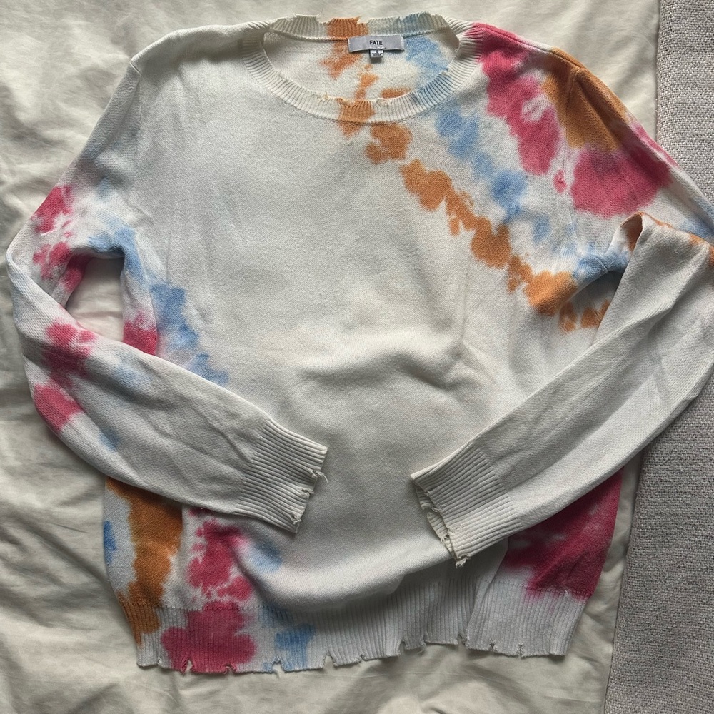 Fate Tie-Dye Sweater